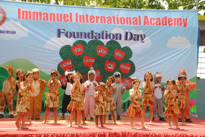 Immanuel International Academy-Foundation Day