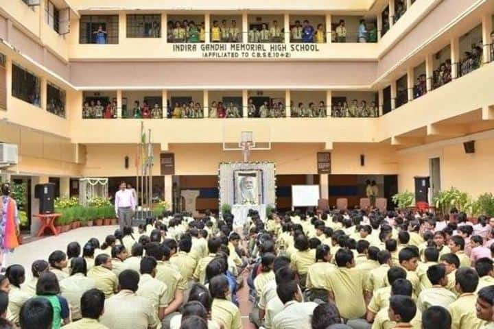 Indira Gandhi Memorial High School-Assemble Ground