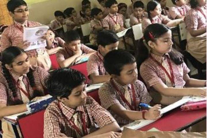 Indira Gandhi Memorial High School-Classroom