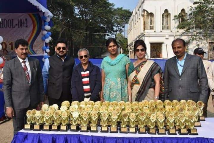Indira Gandhi Memorial High School-Prize Distribution