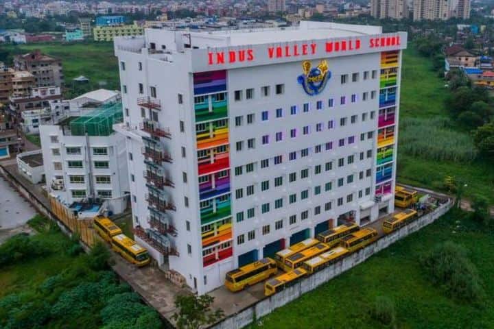 Indus Valley World School-Campus View
