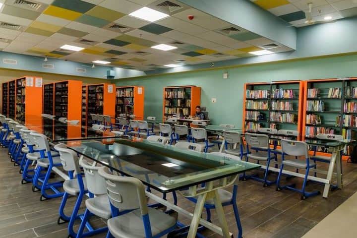 Indus Valley World School-Library