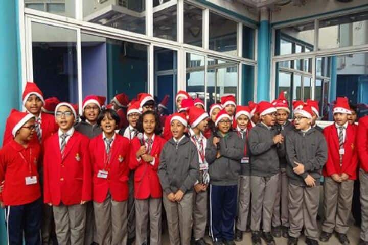 Indus Valley World School-Christmas Celebration