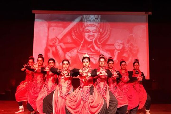 Indus Valley World School-Dance Performs