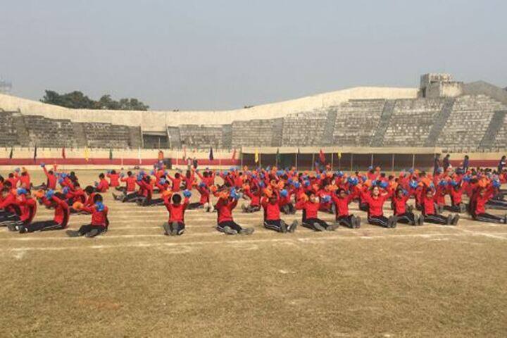 Indus Valley World School-Yoga