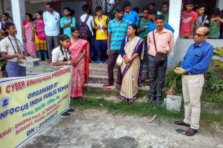 Infocus India Public School-Awareness Program