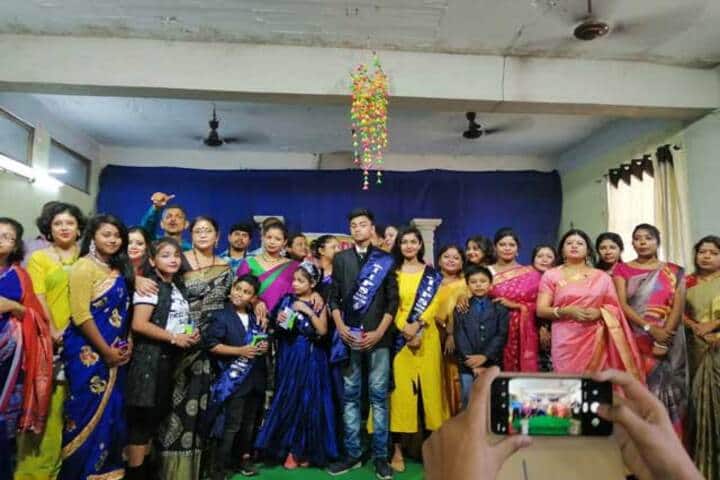 Infocus India Public School-Cultural Program