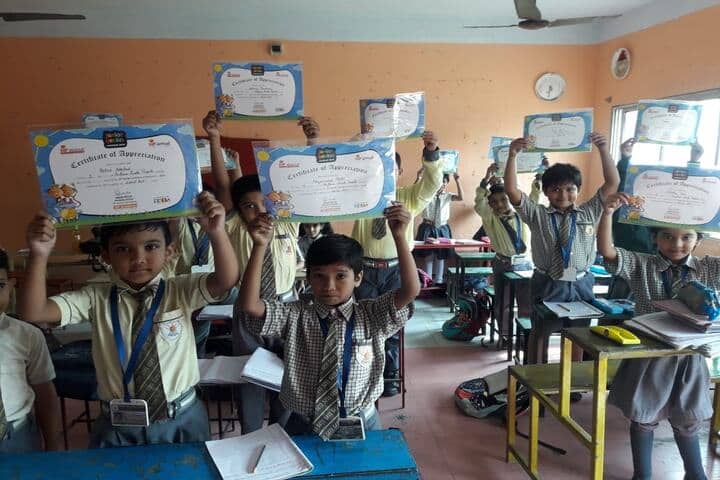 Infocus India Public School-Prize Distribution