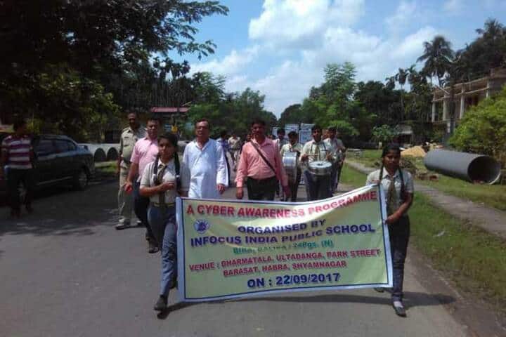 Infocus India Public School-Rally
