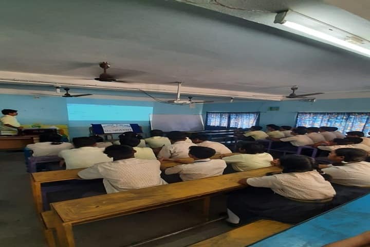 Infocus India Public School-Smart Classroom