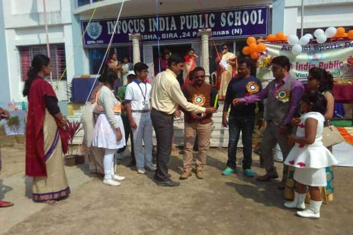 Infocus India Public School-Sports