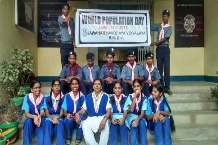 Jawahar Navodaya Vidyalaya-Scout And Guide