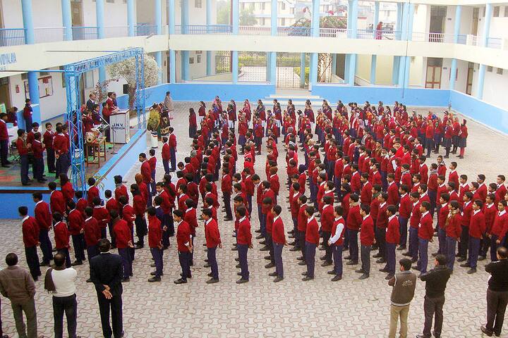 Jawahar Navodaya Vidyalaya-Morning Assembly