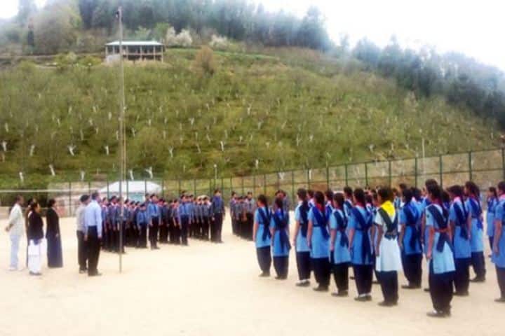 Jawahar Navodaya Vidyalaya-Scouts And Guide