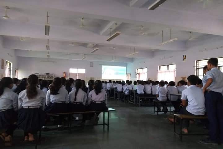 Jawahar Navodaya Vidyalaya-Classroom