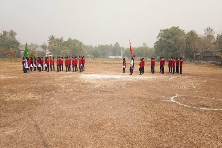 Jawahar Navodaya Vidyalaya-March Past