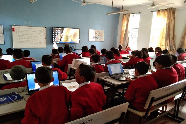 Jawahar Navodaya Vidyalaya-Classroom