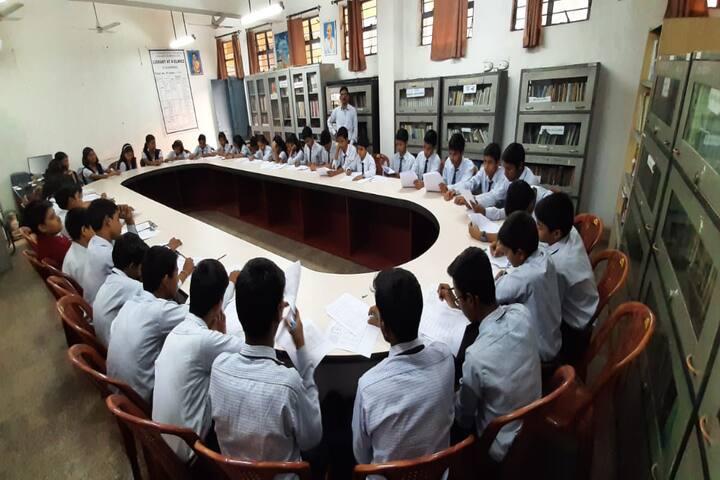 Jawahar Navodaya Vidyalaya-Library