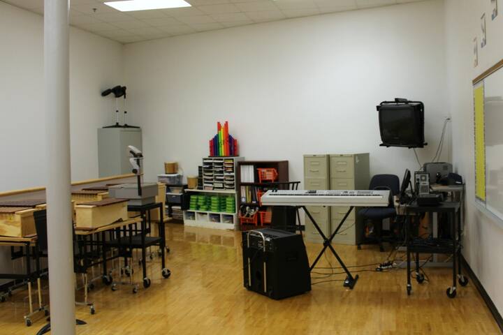 Jawahar Navodaya Vidyalaya-Music Room