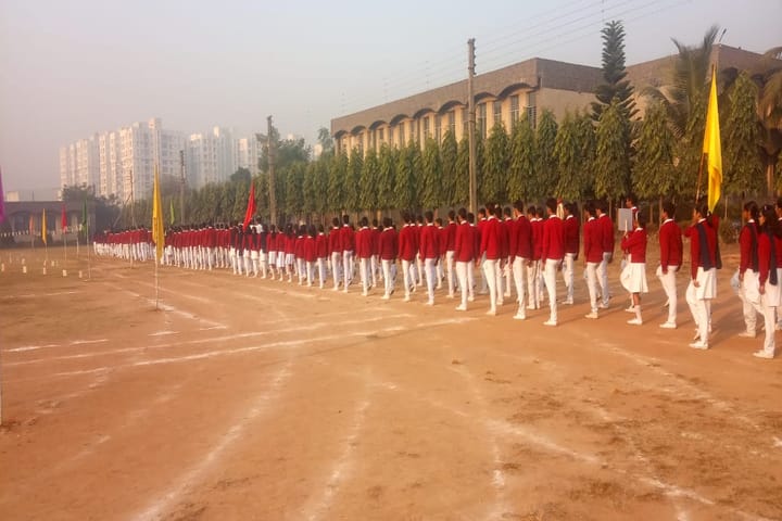 Jawahar Navodaya Vidyalaya-Play Ground