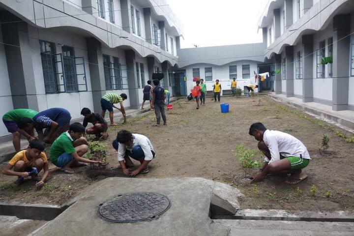 Jawahar Navodaya Vidyalaya-Tree Plantation