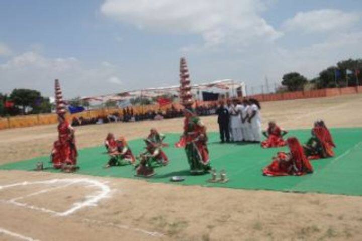 Jawahar Navodaya Vidyalaya-Traditional Dance