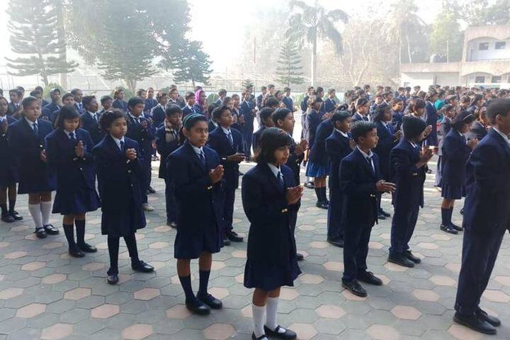 Jawahar Navodaya Vidyalaya-Assembly Ground