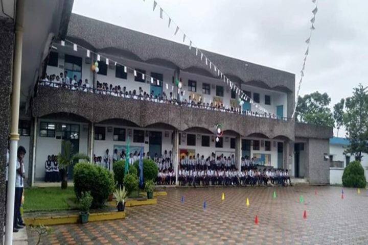Jawahar Navodaya Vidyalaya-Campus Area