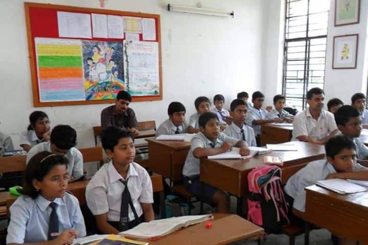 Jawahar Navodaya Vidyalaya-Classroom