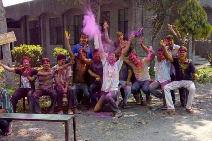 Jawahar Navodaya Vidyalaya-Holi Celebrations