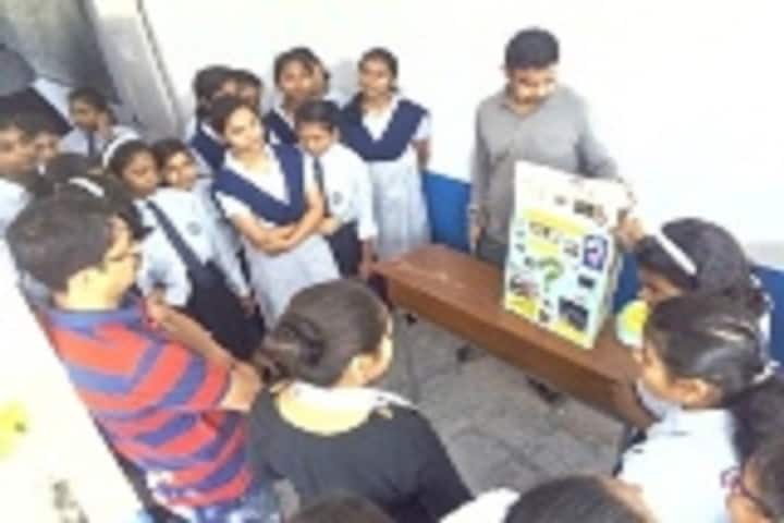 Jawahar Navodaya Vidyalaya II-Laboratory
