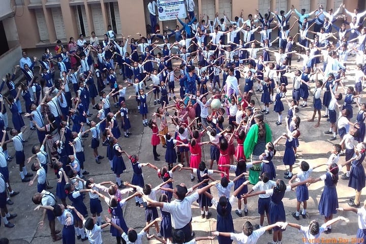 Bailadila Iron Ore Project Senior Secondary School-Earth Day Celebrations