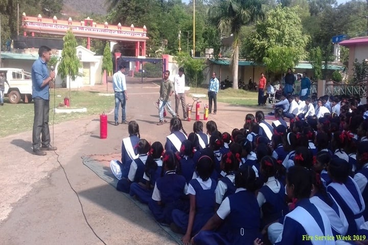 Bailadila Iron Ore Project Senior Secondary School-Fire Service Week