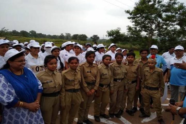 Bailadila Iron Ore Project Senior Secondary School-NCC