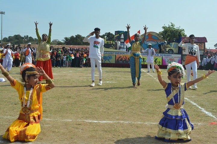 Bailadila Iron Ore Project Senior Secondary School-Sports Day