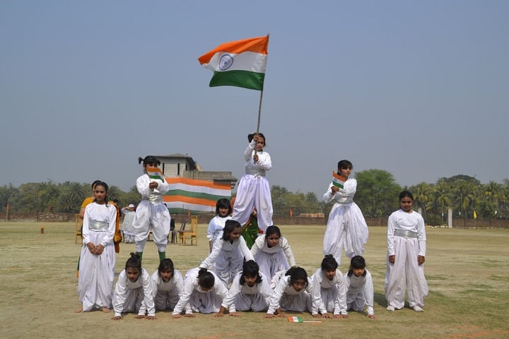 Jyotirmoy Public School-National day celebration