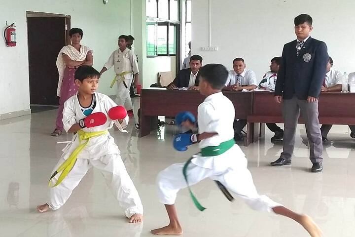 Jyotirmoy Public School-Sports