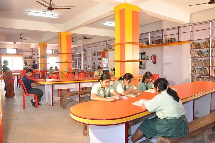 Kalyani Public School-Library