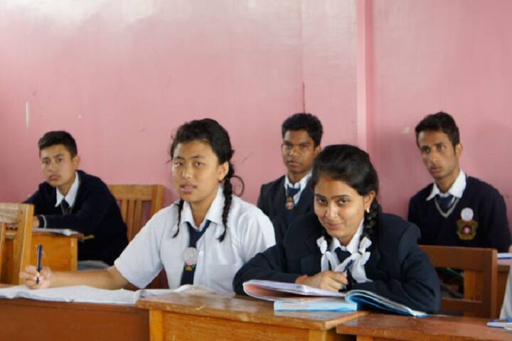 Kamal Jyoti Vidyapeeth-Clasroom