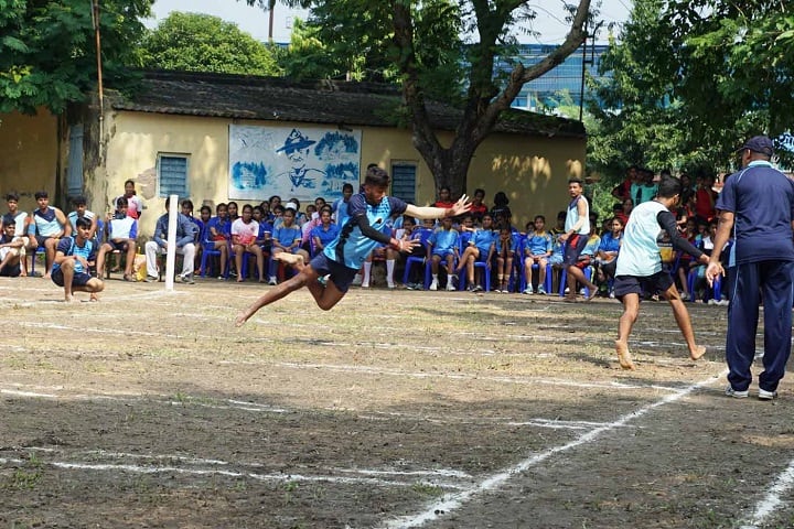 Kanchrapara Harnett English Medium School-Games