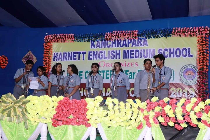 Kanchrapara Harnett English Medium School-Singing