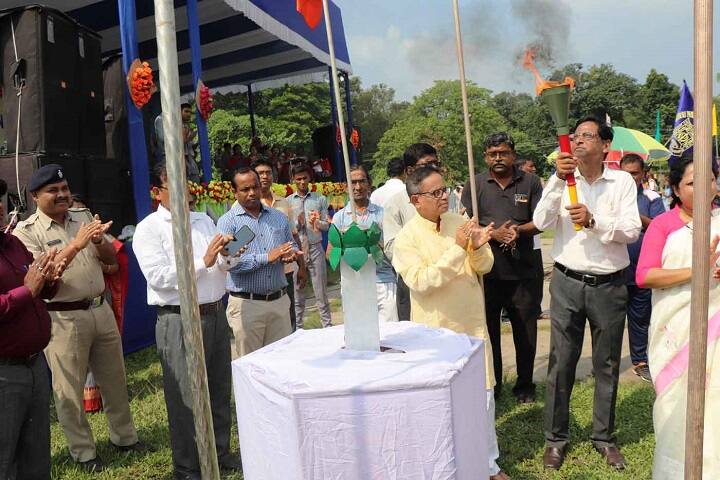 Kanchrapara Harnett English Medium School-Sports Day