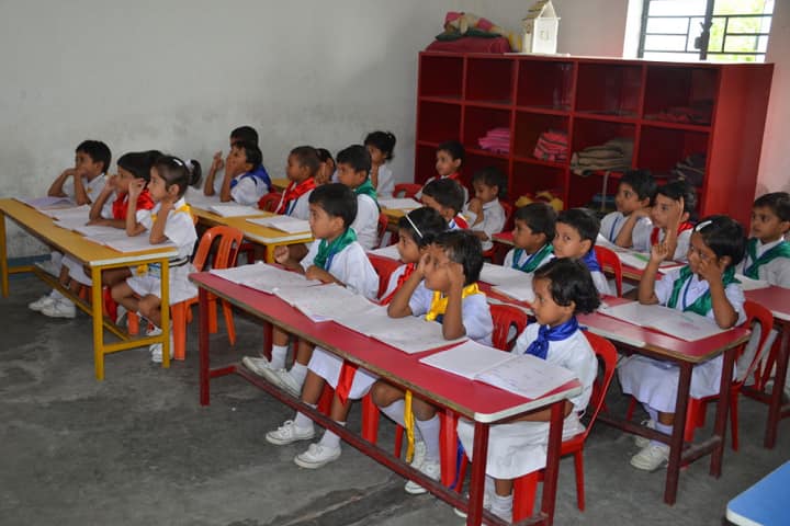 Kashinath Lahiri Public School-Classroom junior