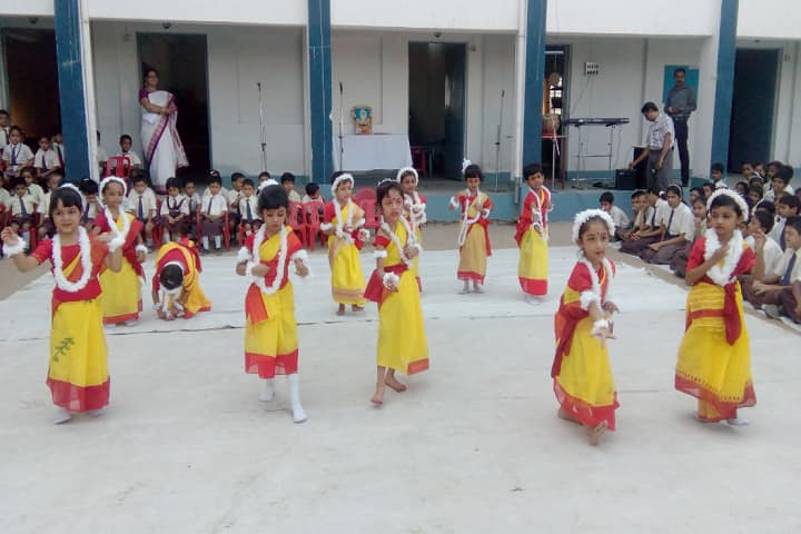 Kashinath Lahiri Public School-Events dance