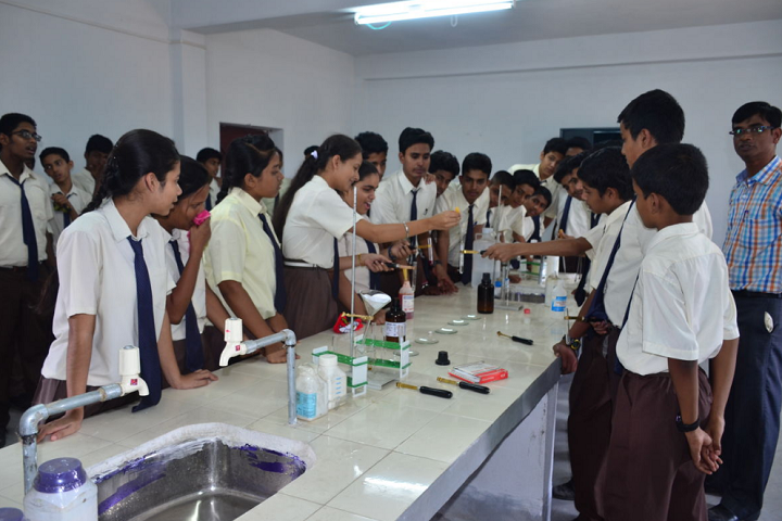 Kashinath Lahiri Public School-Laboratory chemistry