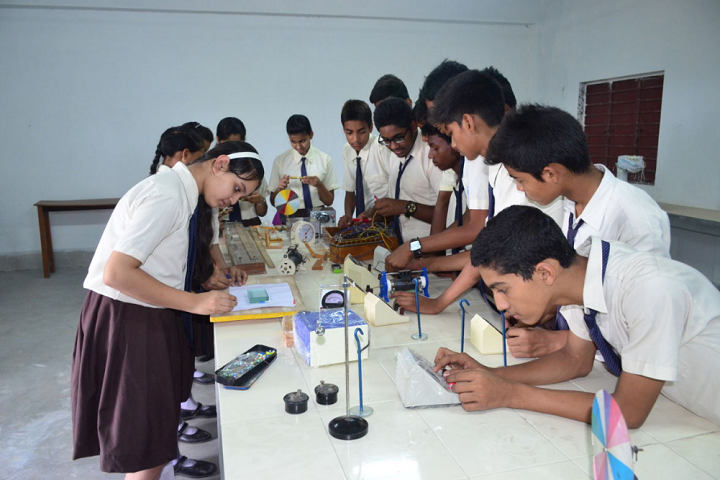 Kashinath Lahiri Public School-Laboratory physics