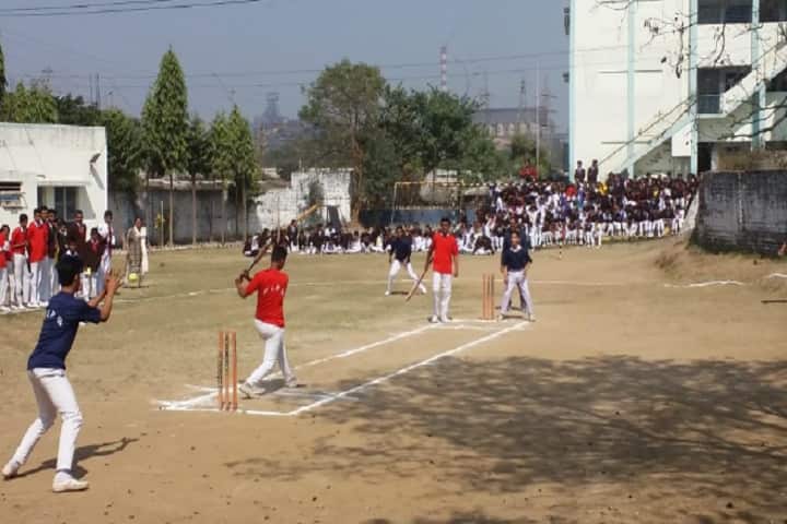 Kashinath Lahiri Public School-Sports cricket