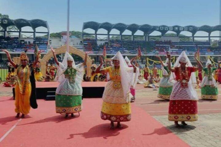 Kendriya Vidyalaya-Dancing Activity