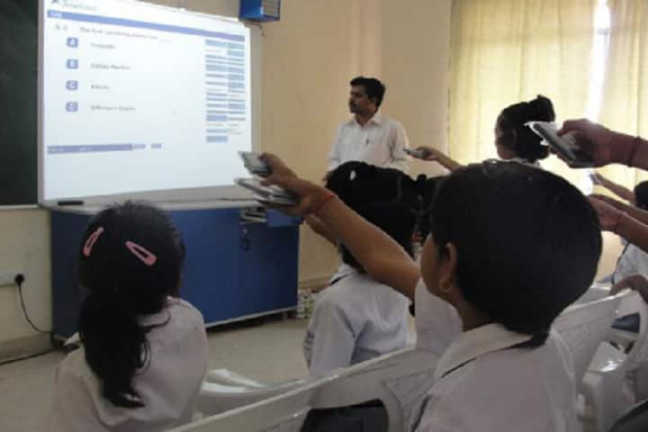 Bal Bharati Public School-Smart Class Room