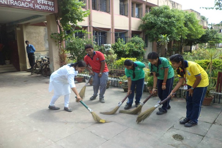 Kendriya Vidyalaya-School Cleanliness